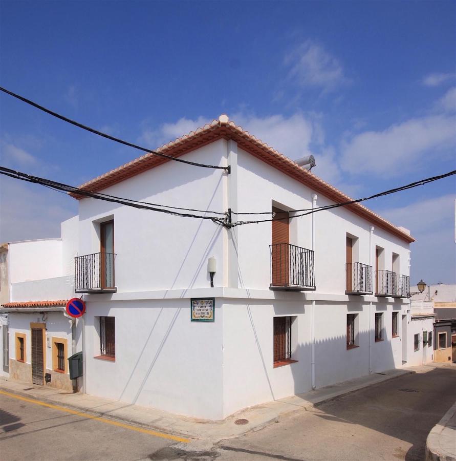 Casa De Pueblo En El Castillo By Costablancarent Denia Exterior photo