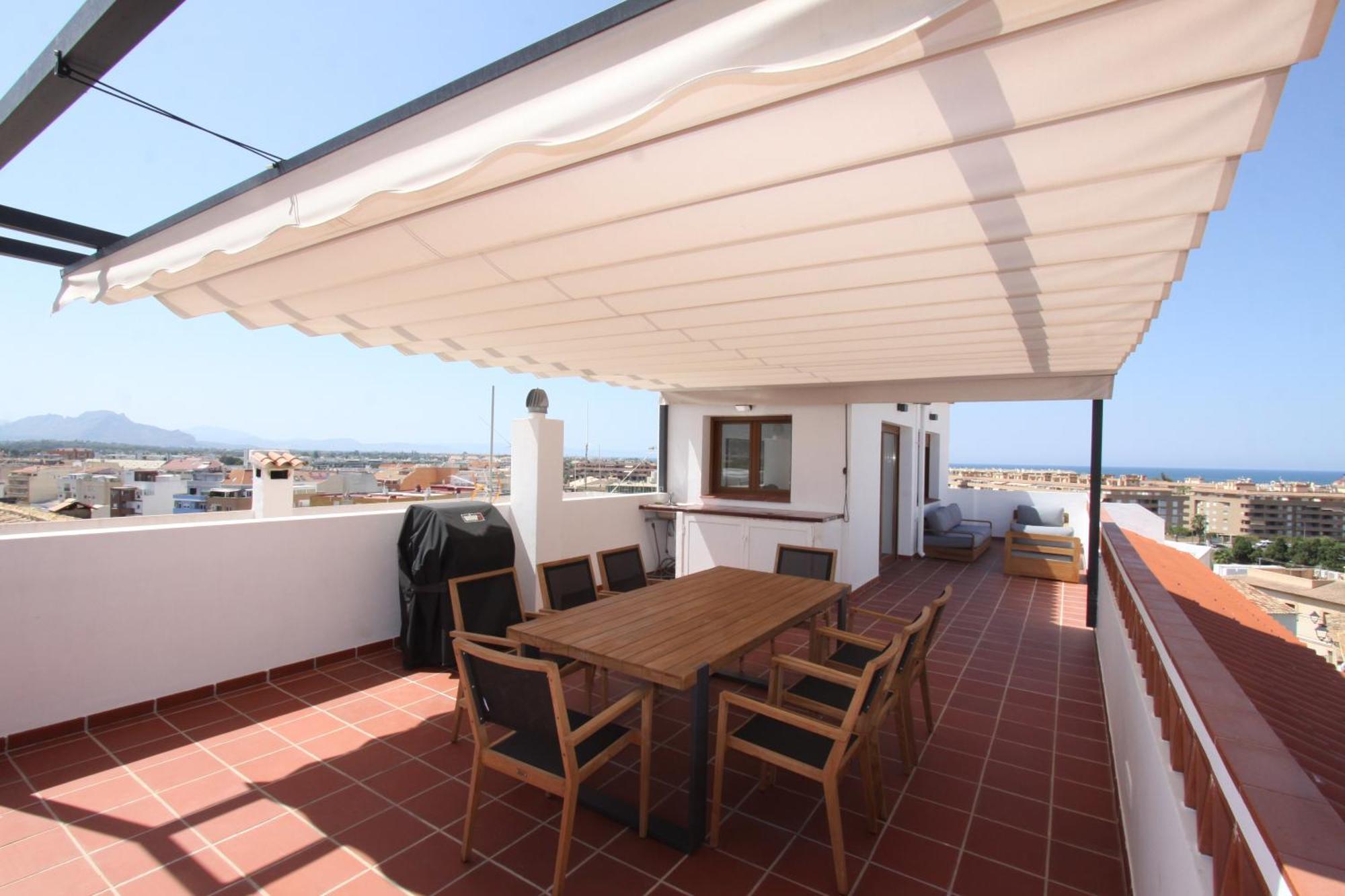 Casa De Pueblo En El Castillo By Costablancarent Denia Exterior photo