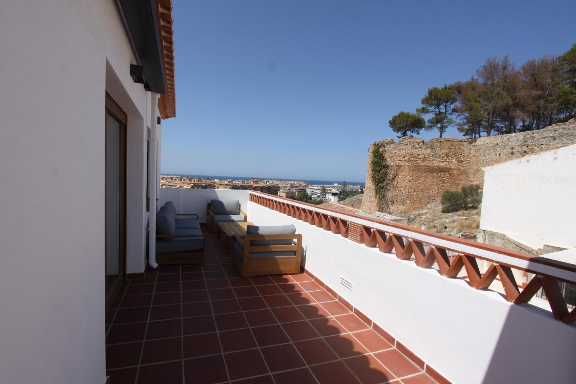 Casa De Pueblo En El Castillo By Costablancarent Denia Exterior photo